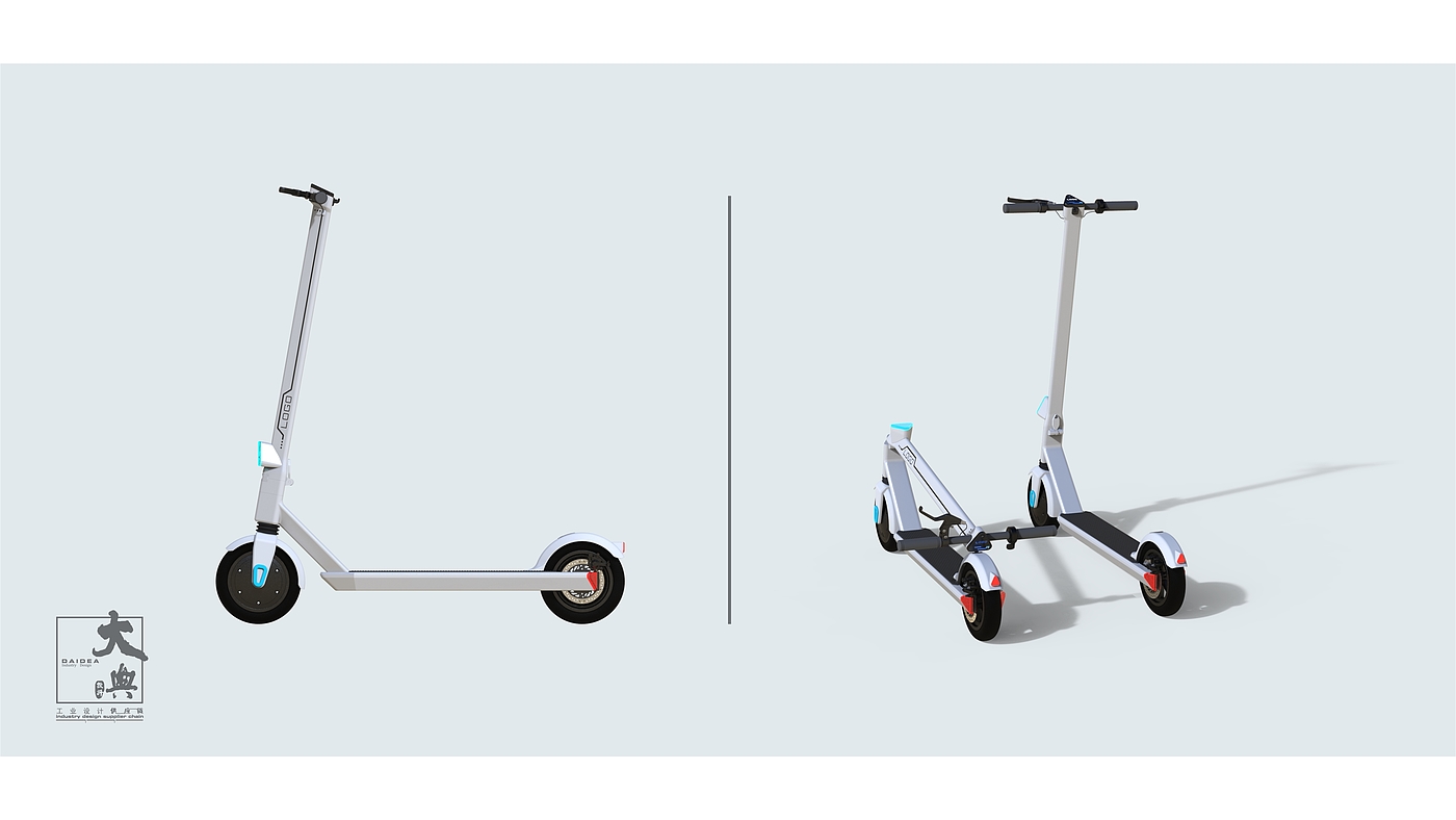 Electric scooter，