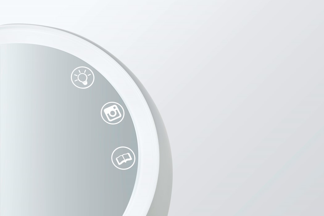 Make up，mirror，originality，Design，tool，intelligence，