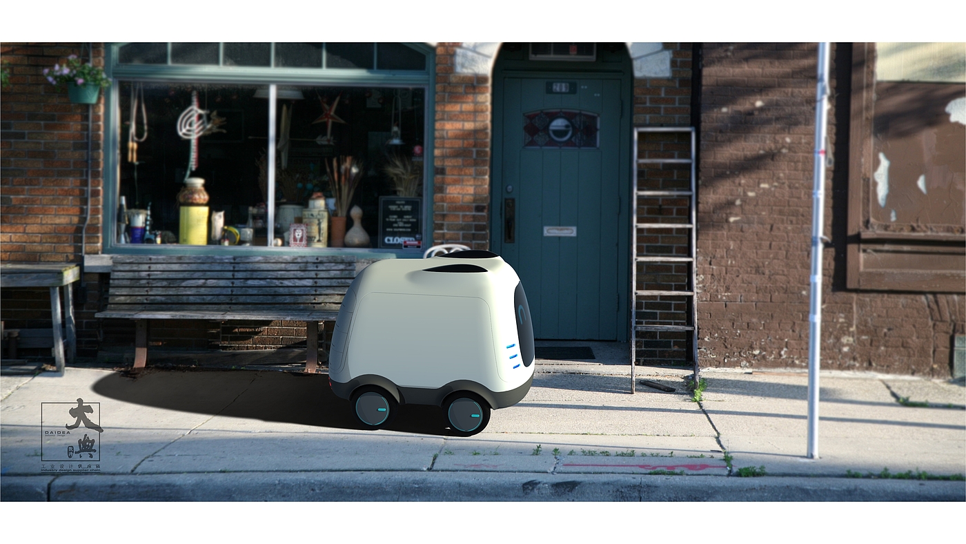 Meal delivery robot，Takeout robot，