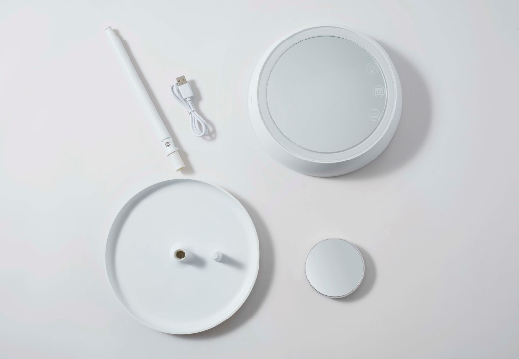 Make up，mirror，originality，Design，tool，intelligence，