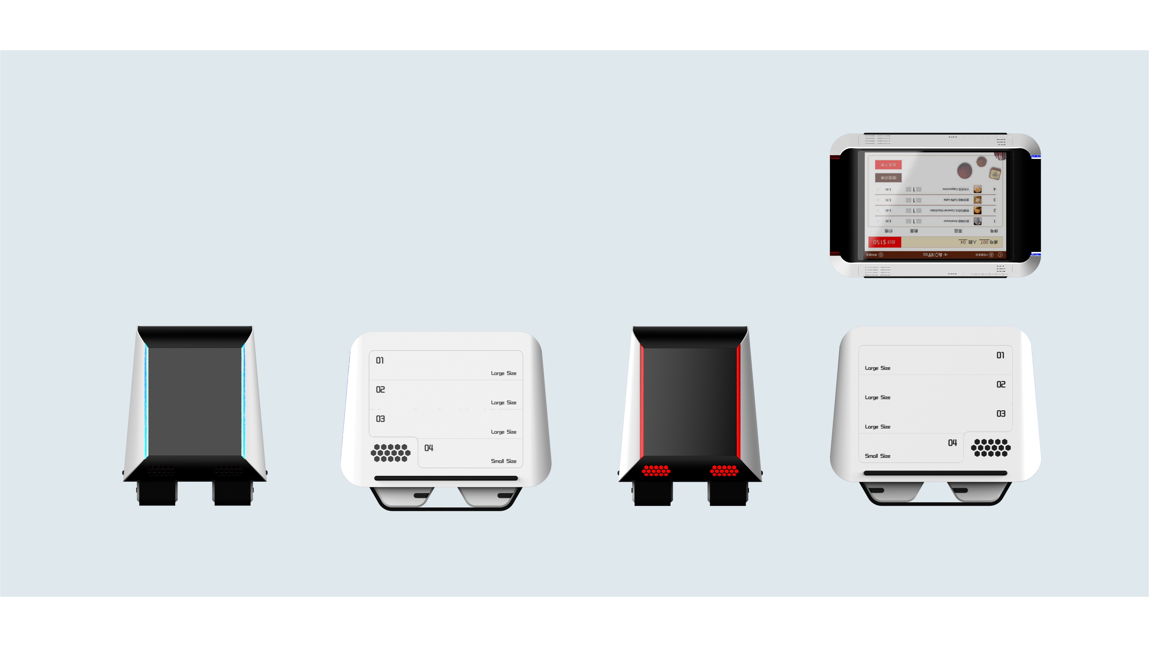 Takeout robot，Meal delivery robot，