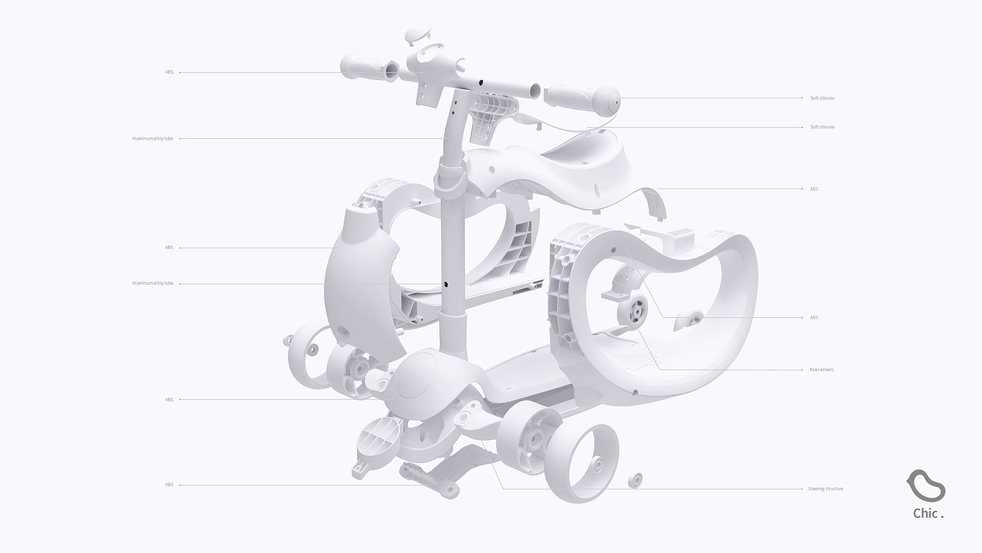 Husky design，original，