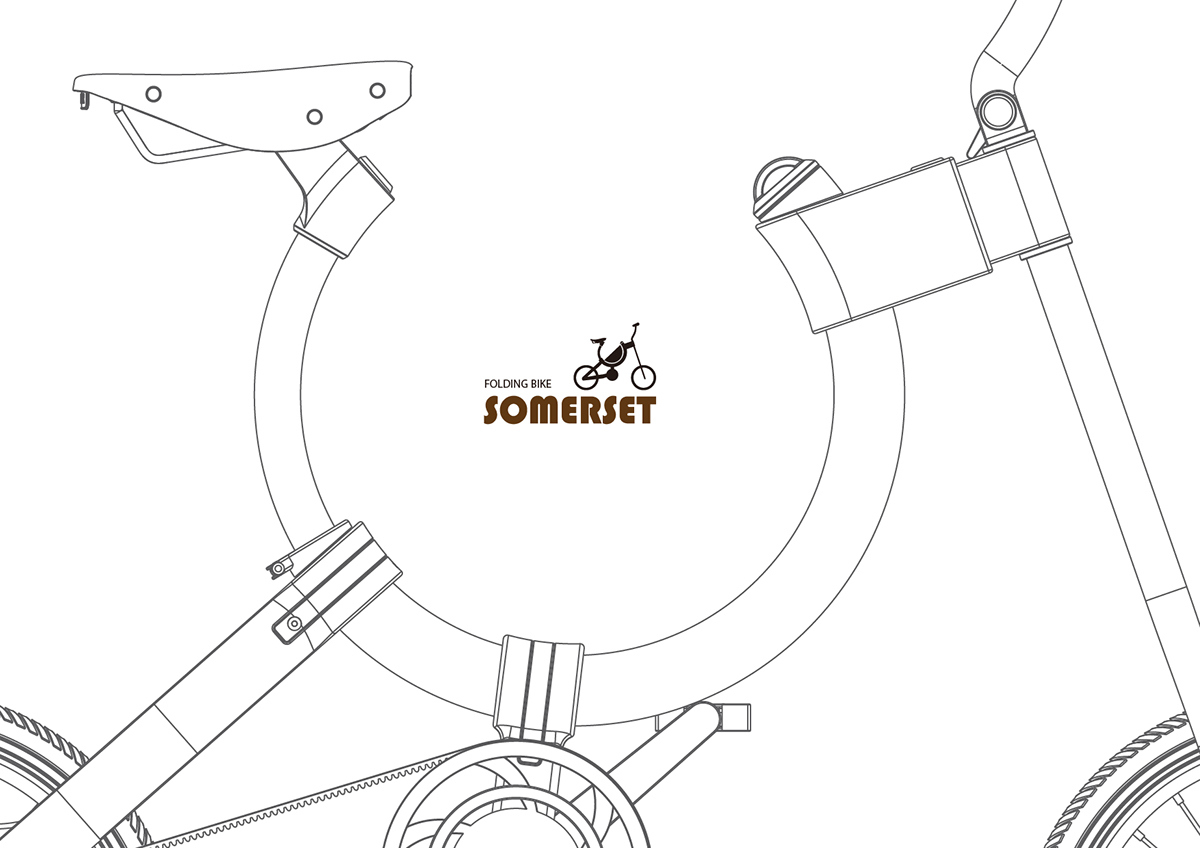 Bicycle，Foldable，originality，Link home and subway，