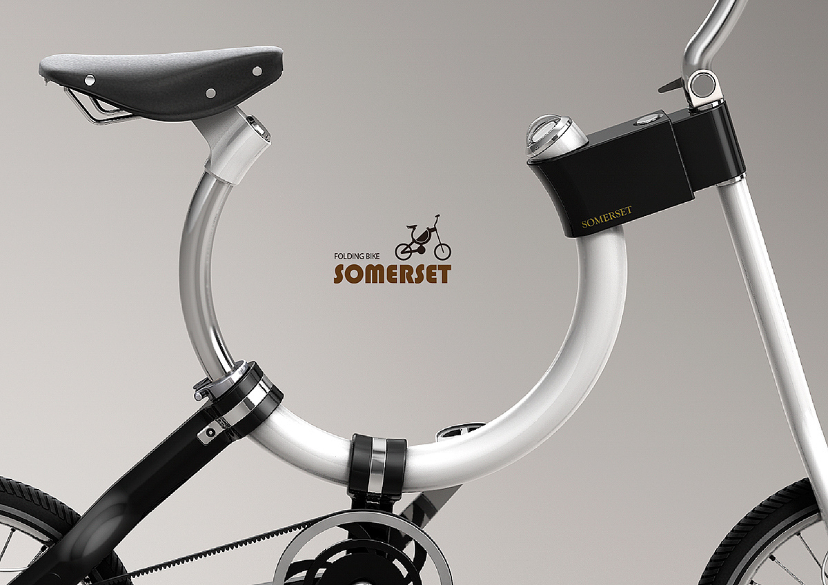 Bicycle，Foldable，originality，Link home and subway，