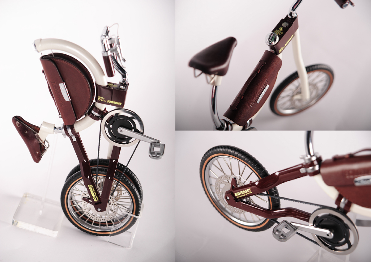 Bicycle，Foldable，originality，Link home and subway，