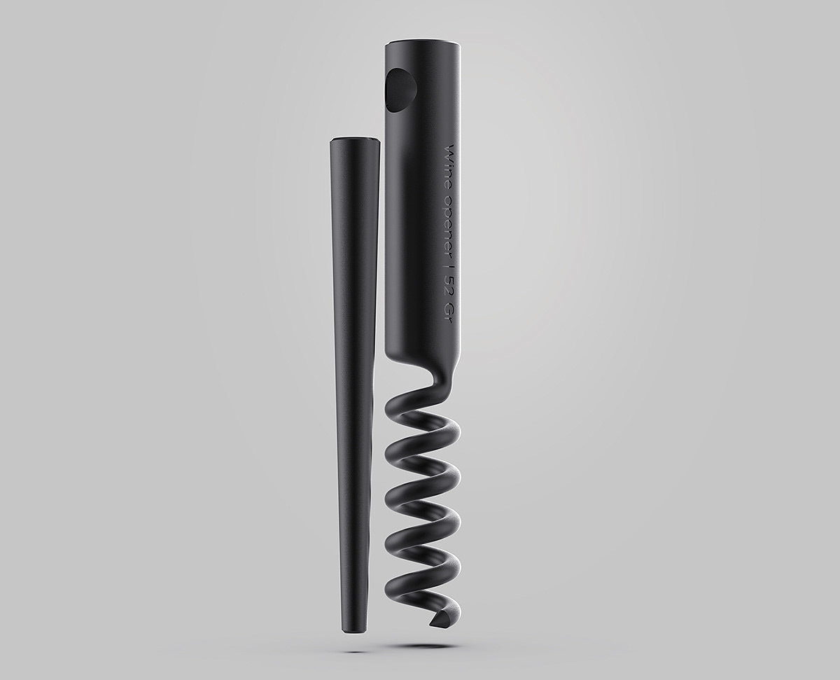 originality，Design，Wine opener，Simplicity，