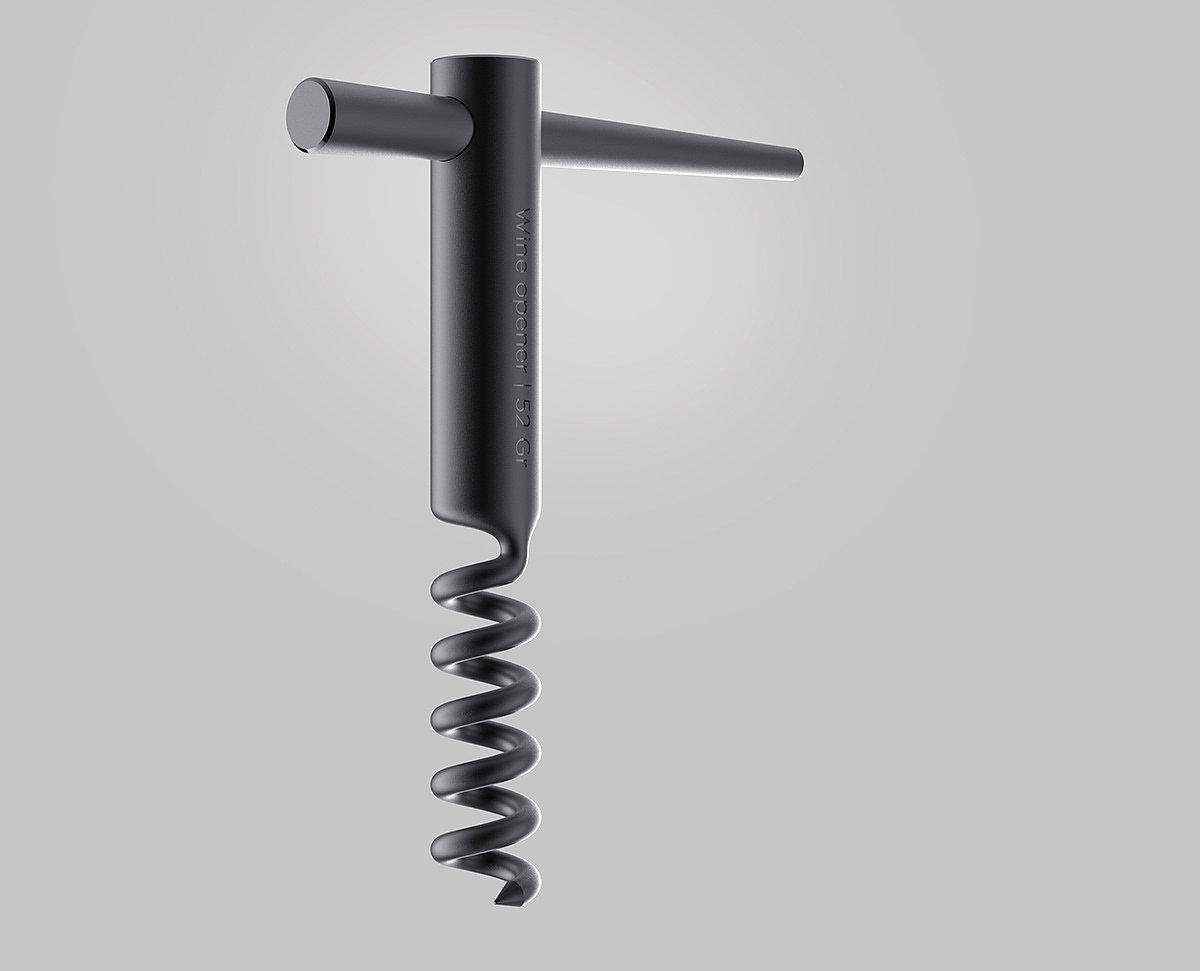 originality，Design，Wine opener，Simplicity，