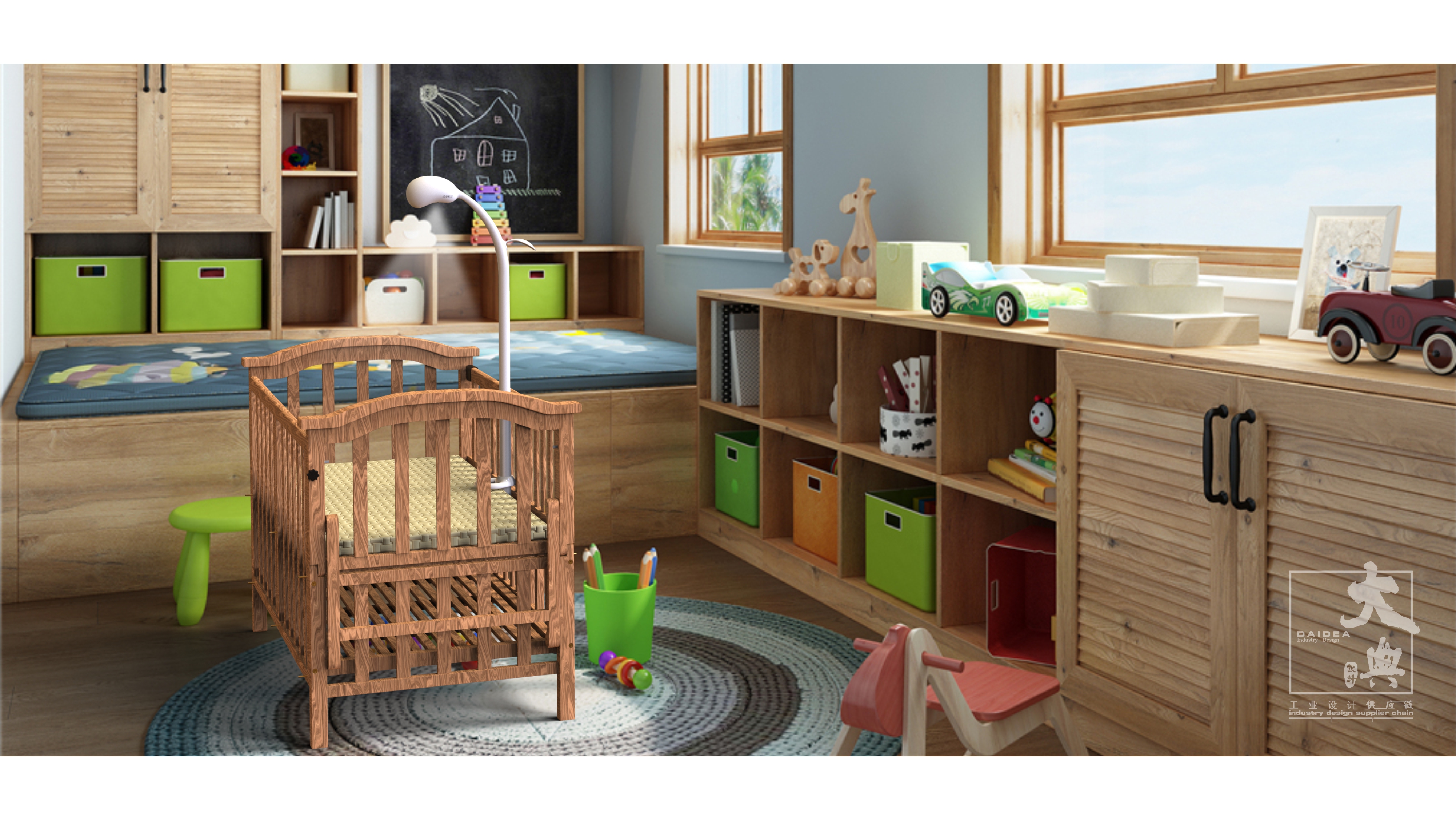 Mother and baby，Nursing instrument，monitor，