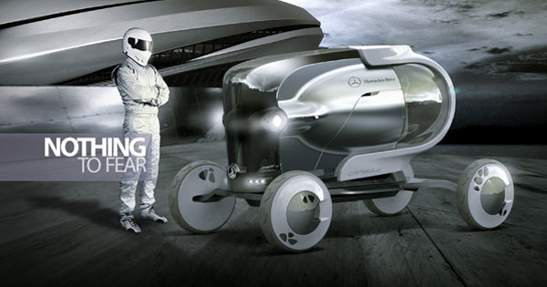 automobile，Mars，detector，originality，Design，