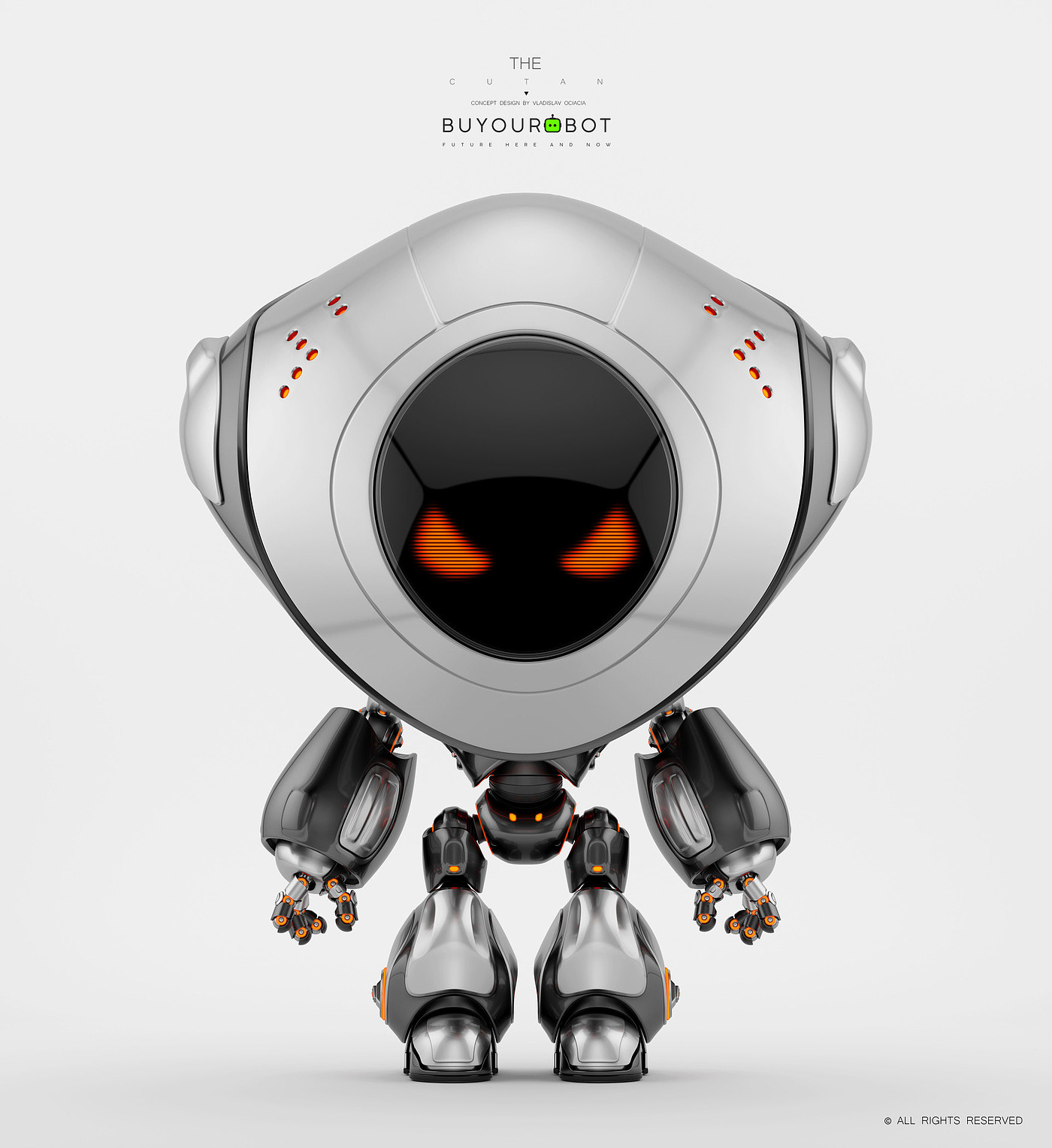 originality，Design，robot，concept，