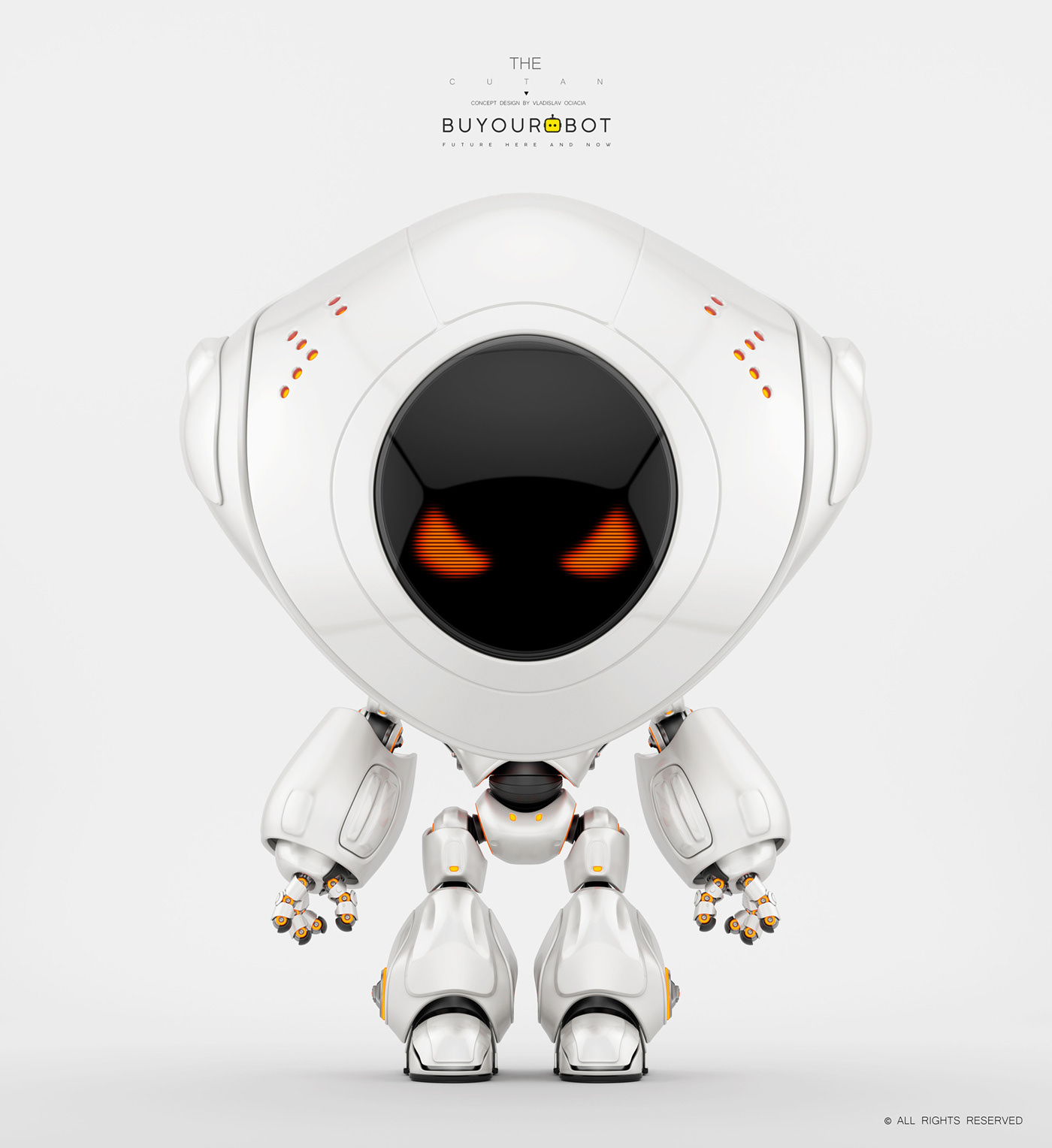 originality，Design，robot，concept，