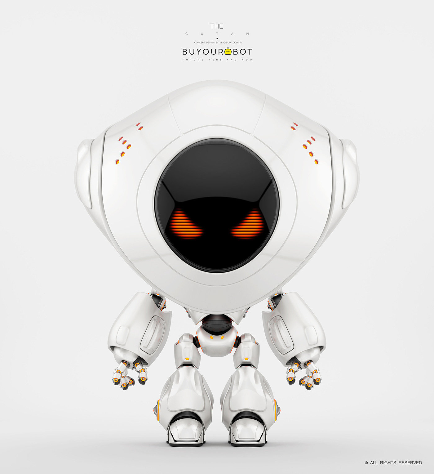 originality，Design，robot，concept，