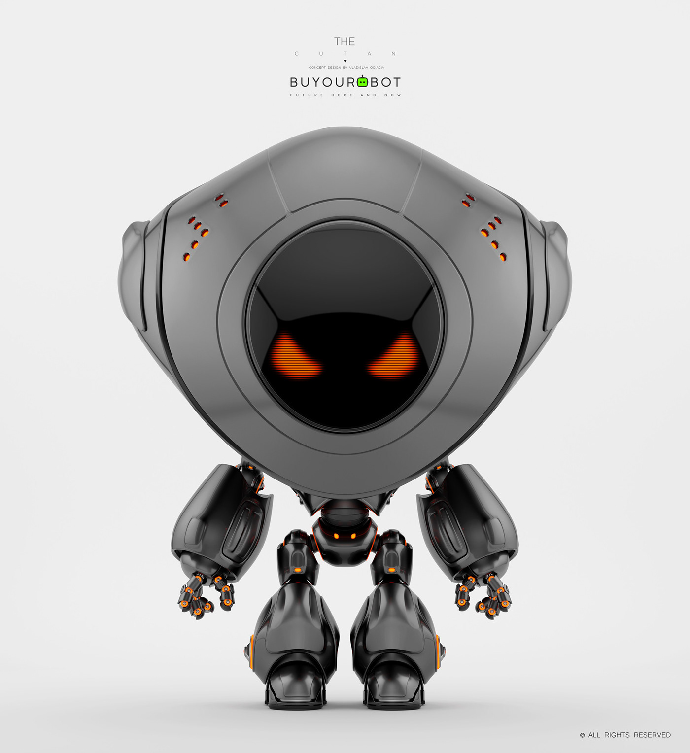 创意,设计,机器人,概念