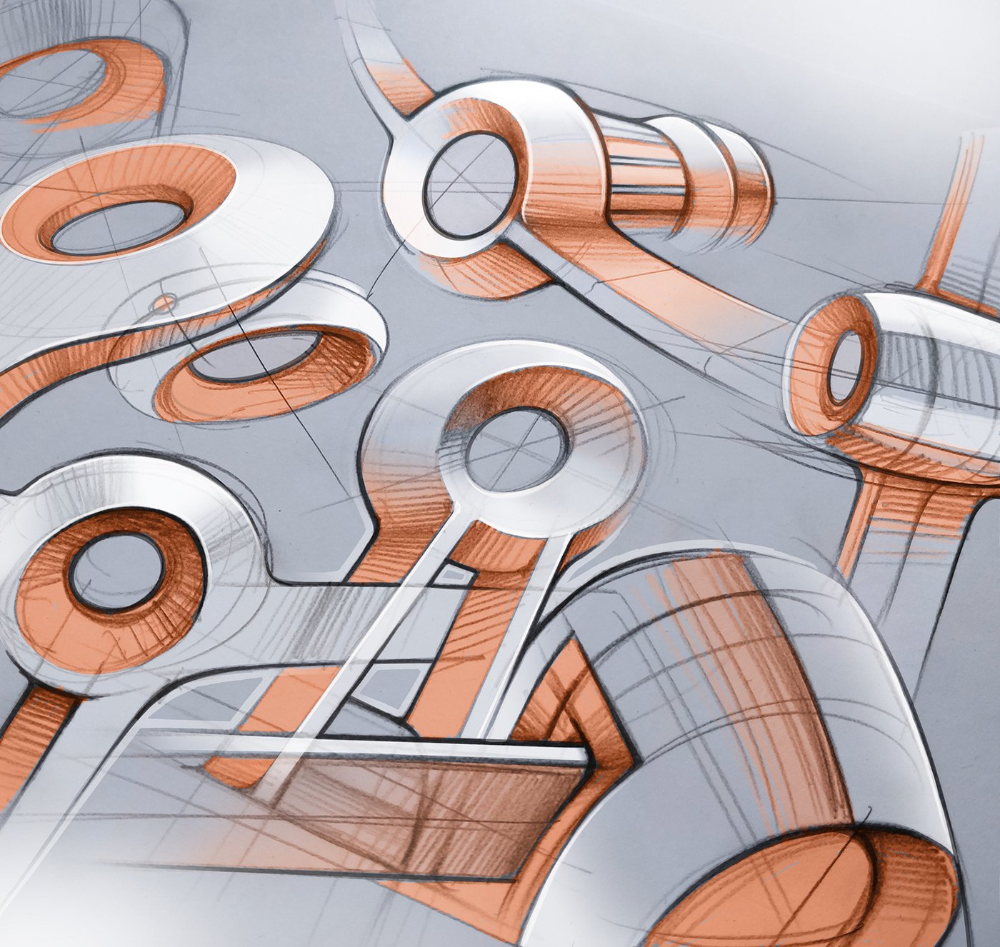 originality，Design，sketch，illustration，