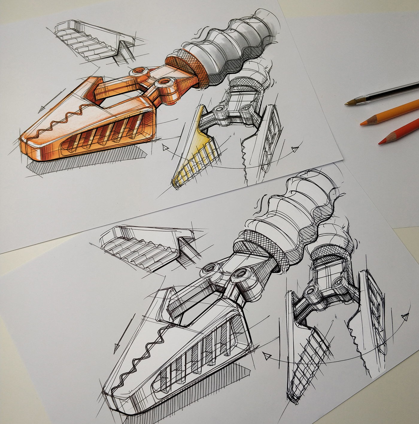 originality，Design，sketch，illustration，