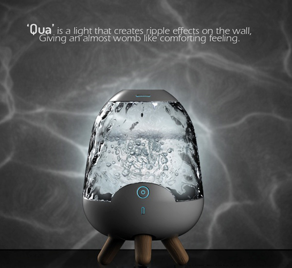 Night light，Humidifier，originality，Design，tool，