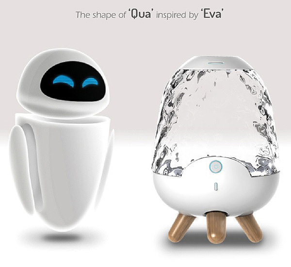 Night light，Humidifier，originality，Design，tool，