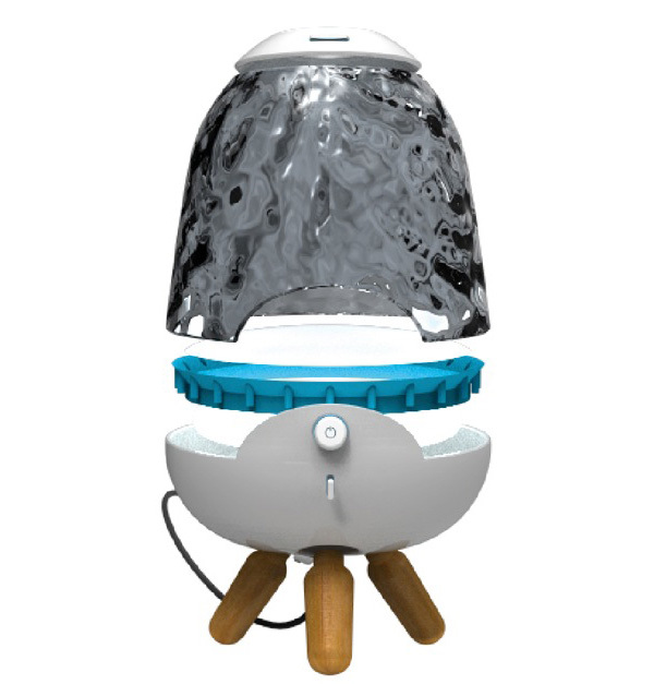 Night light，Humidifier，originality，Design，tool，