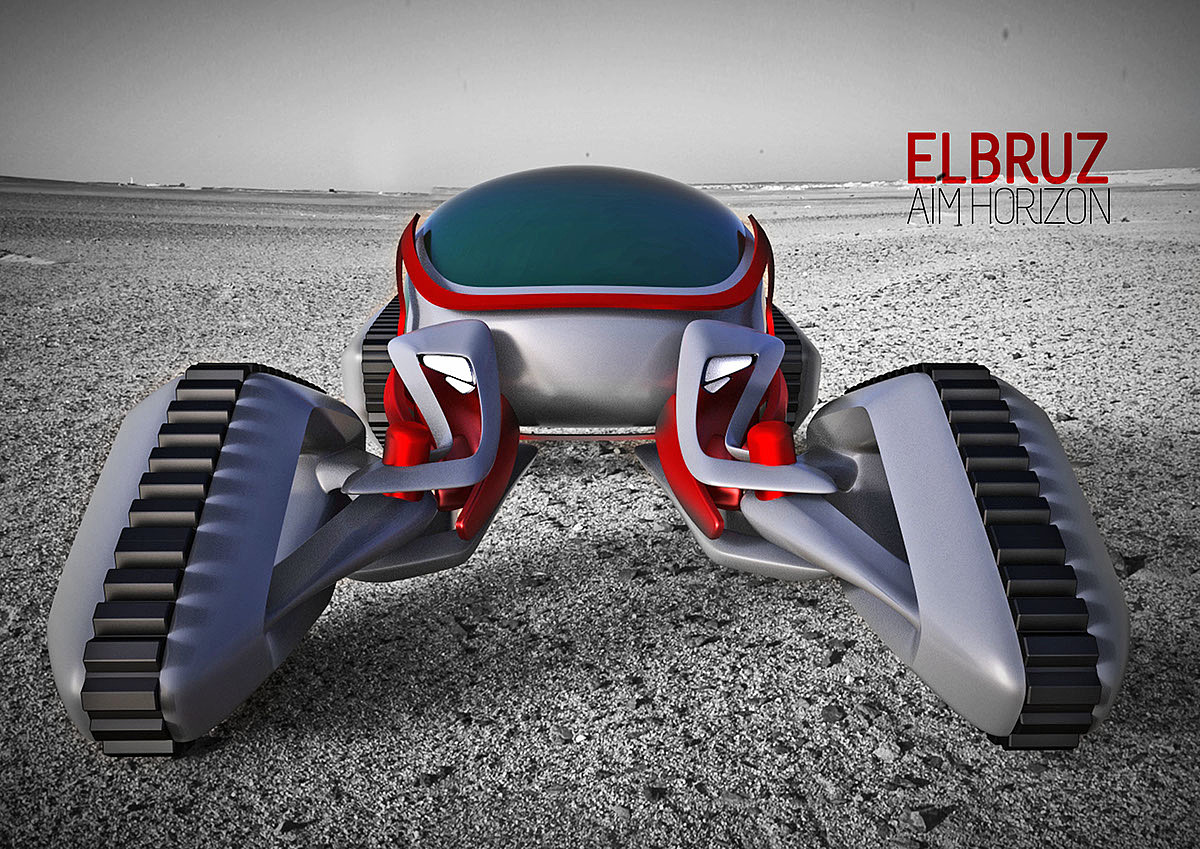 originality，Design，concept，vehicle，cross-country，