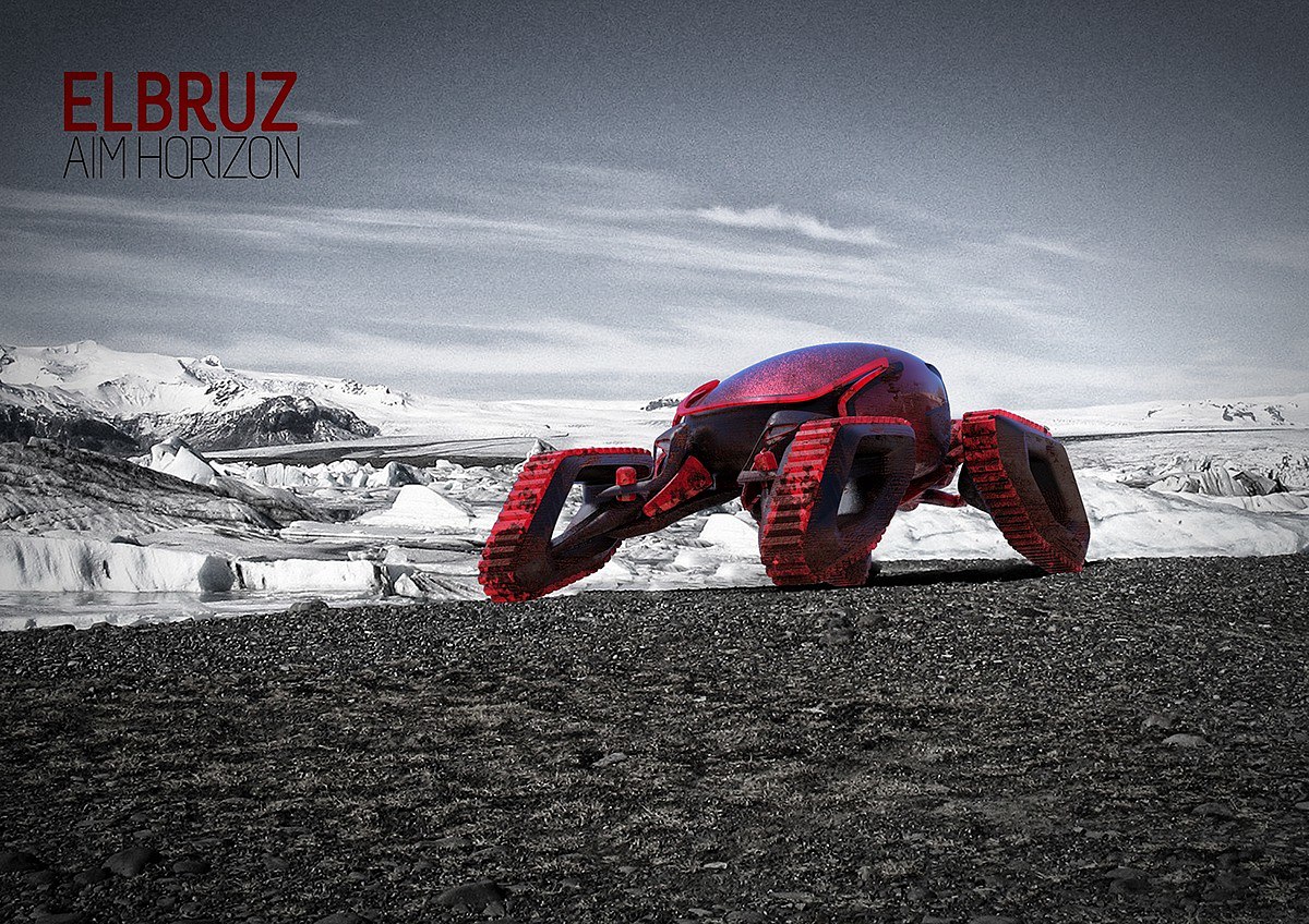 originality，Design，concept，vehicle，cross-country，