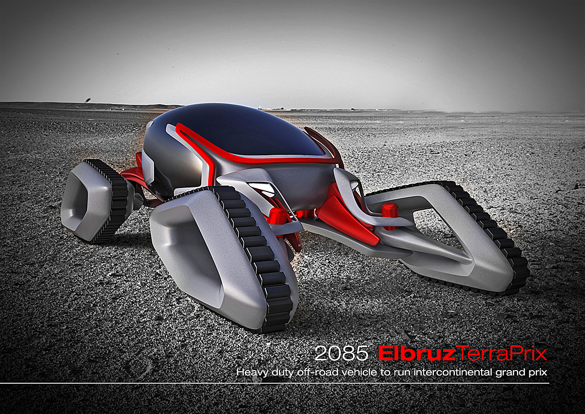 originality，Design，concept，vehicle，cross-country，