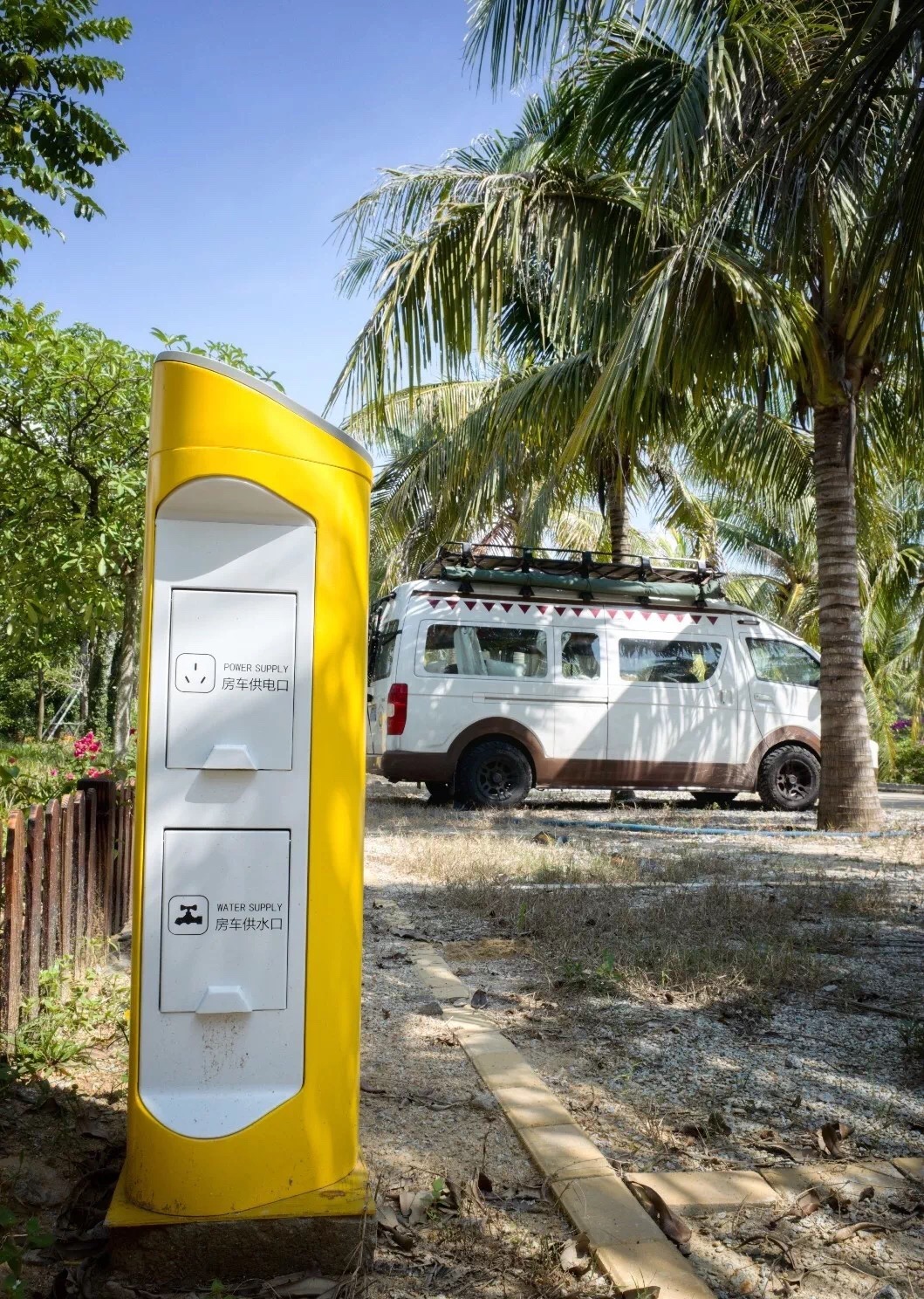 Hydropower pile，Touring car，Charging pile，