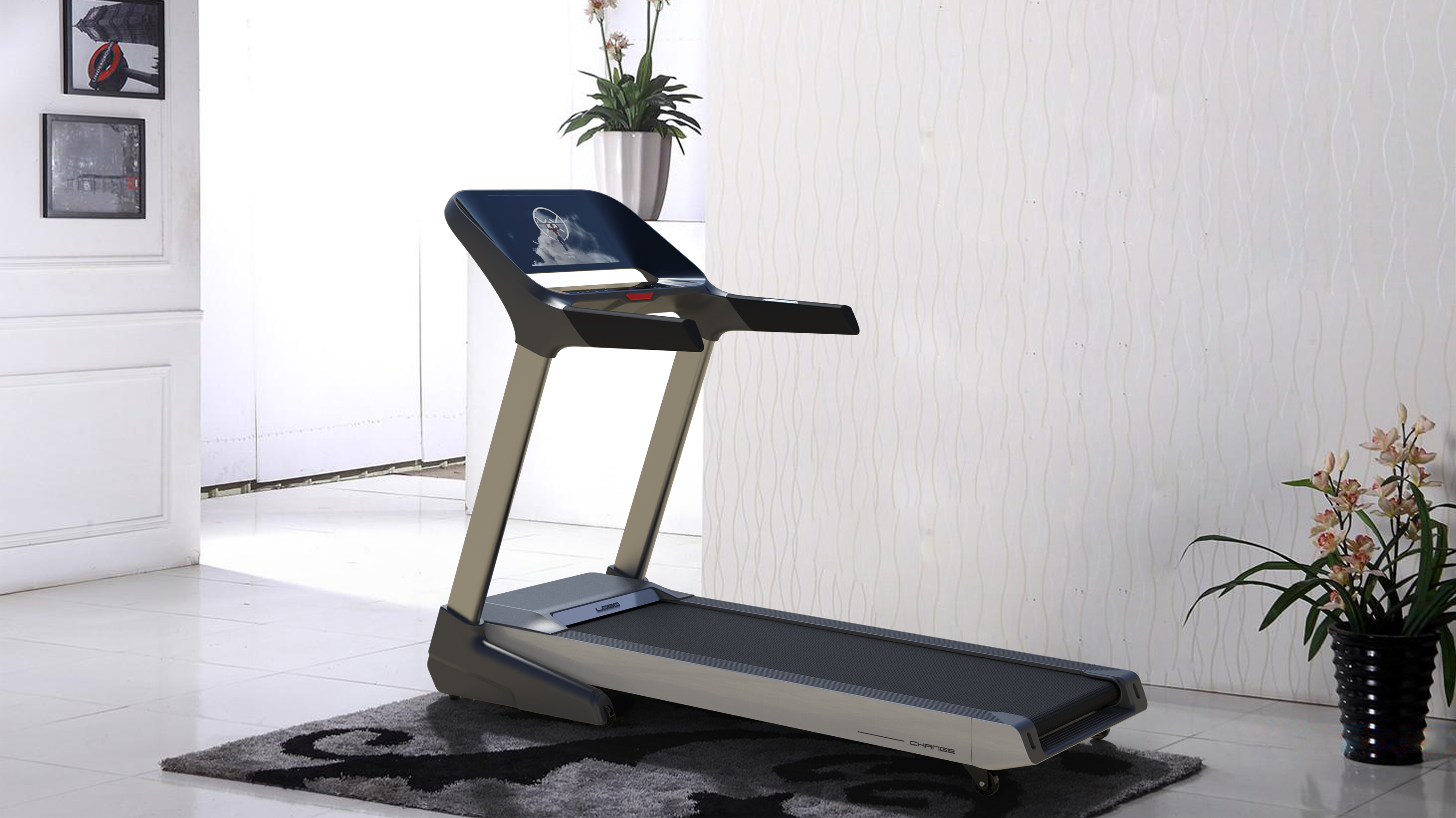 Home treadmill，