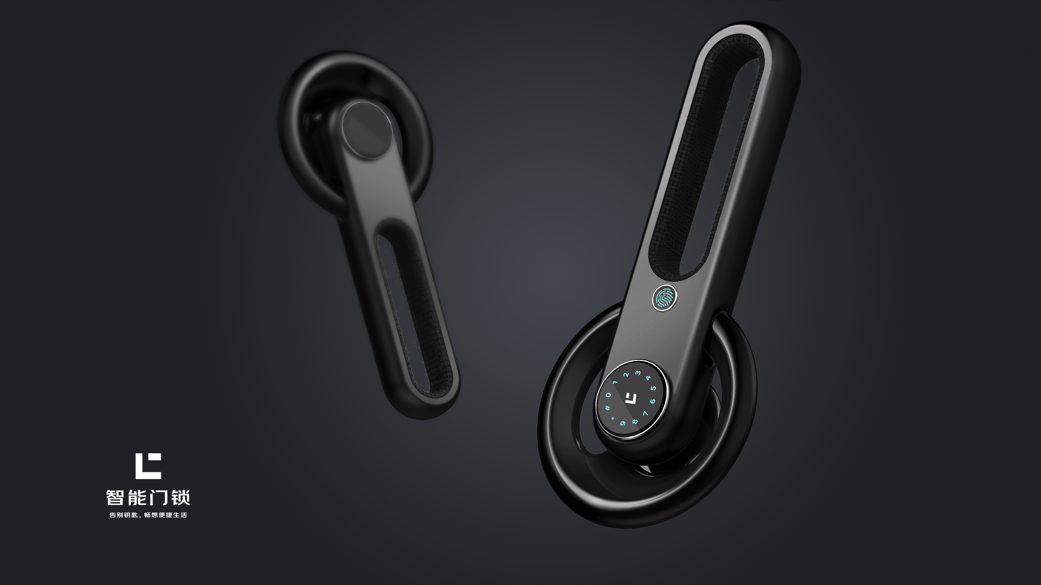 Intelligent door lock，