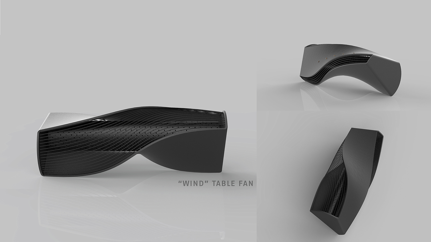 Fan，concept，Industry，fluid，