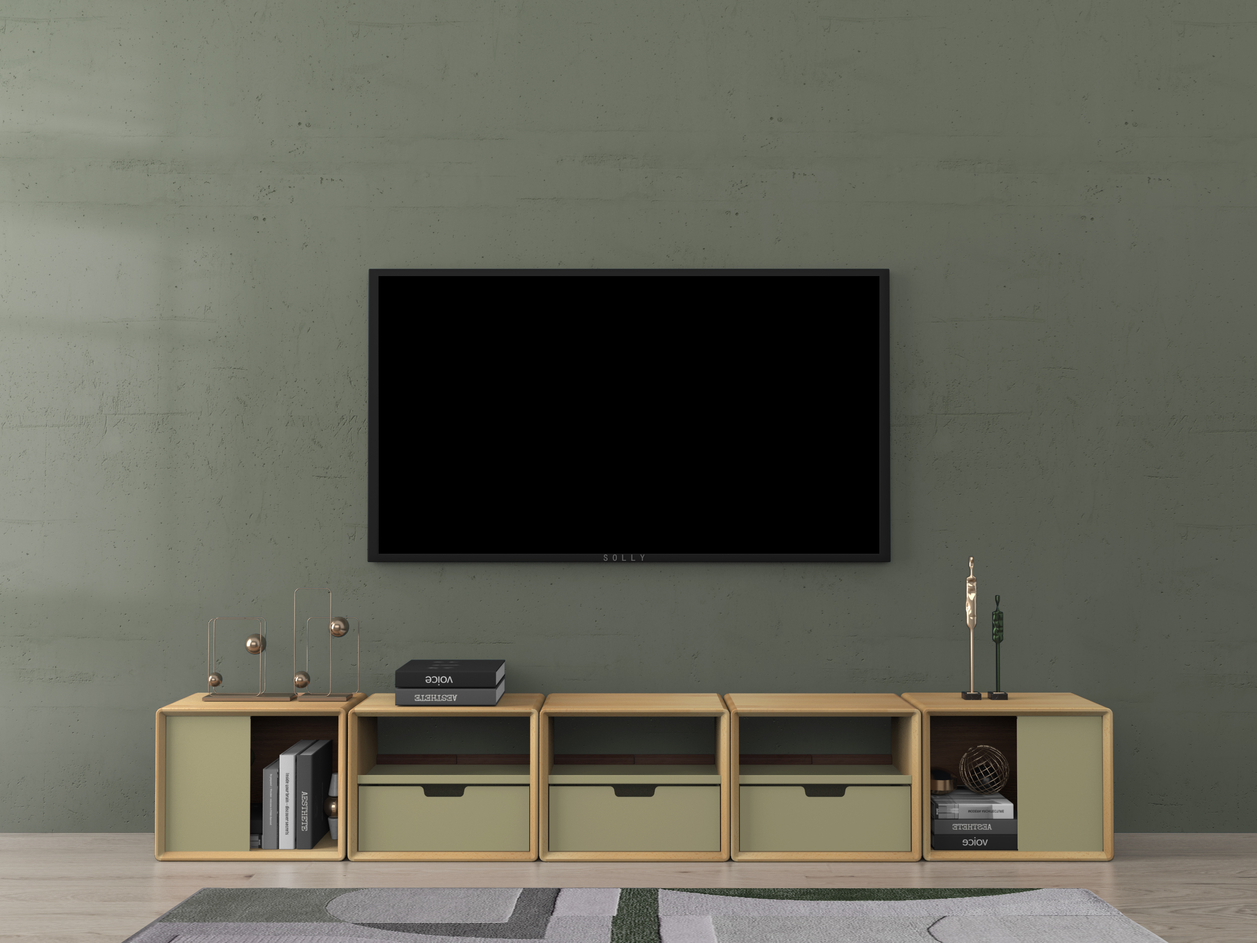 Modular furniture，