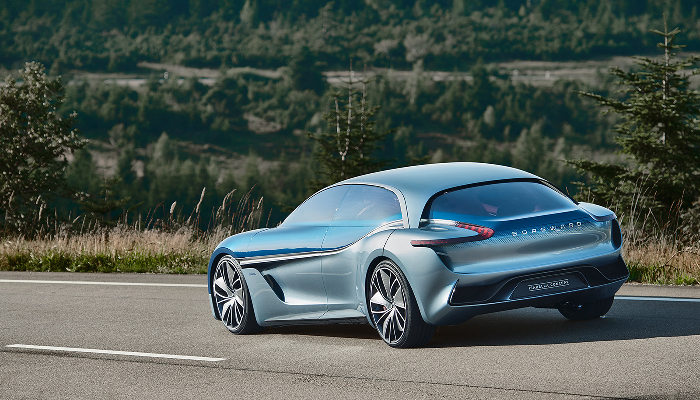 originality，Design，BORGWARD，Auto Show，