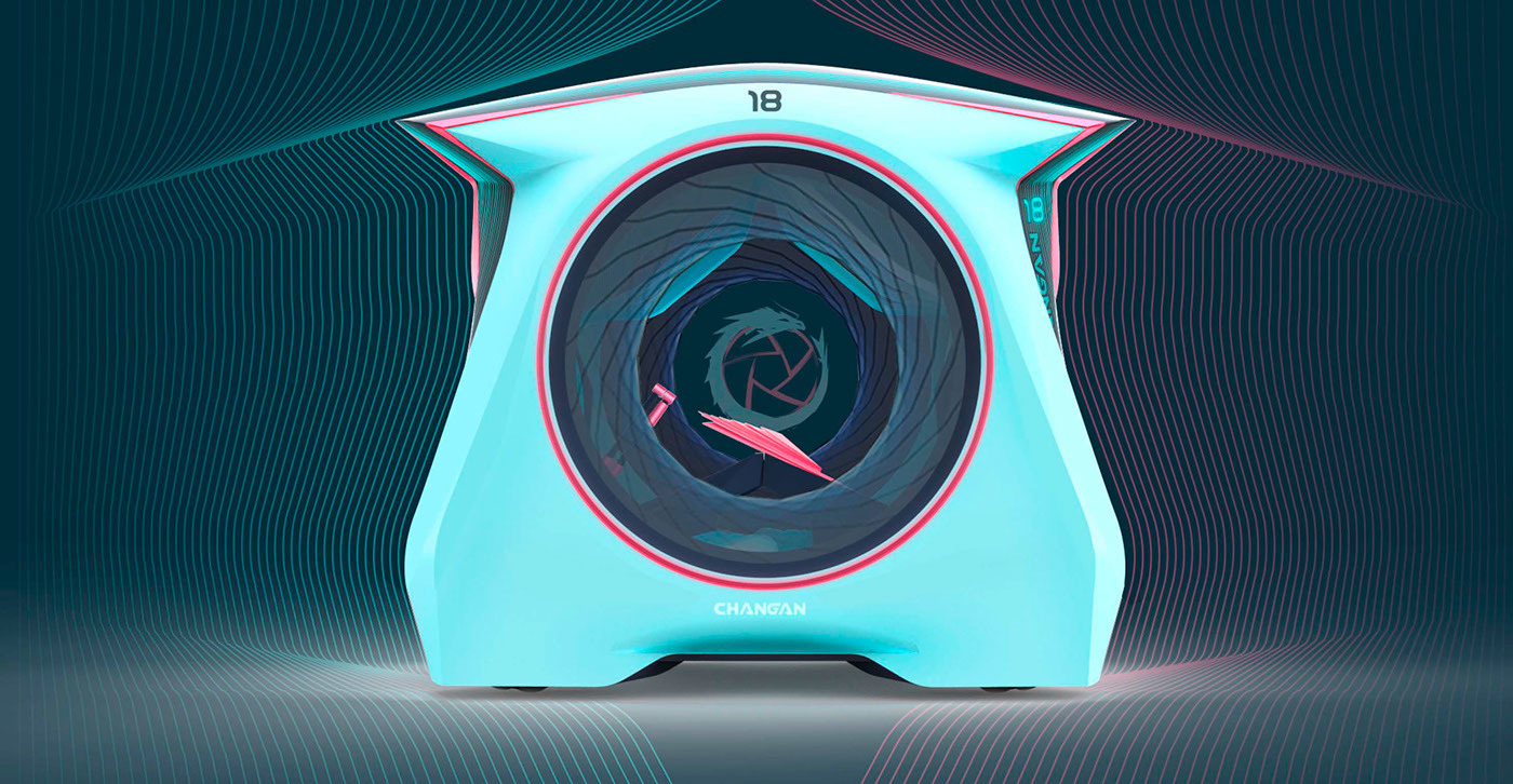 Concept taxi，Whole process demonstration，vehicle，originality，