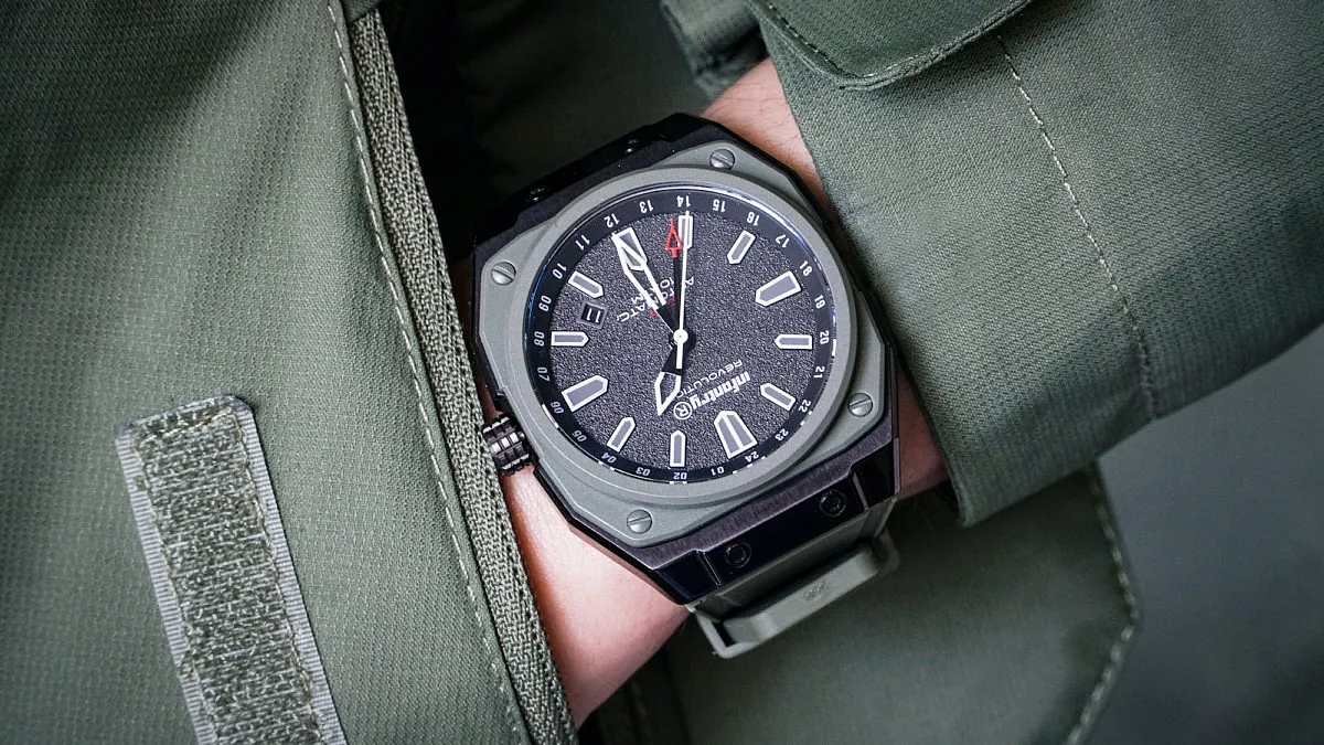 originality，Design，Wrist watch，Aviation element，