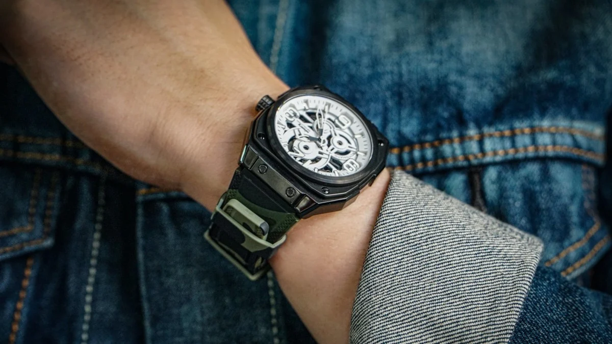 originality，Design，Wrist watch，Aviation element，