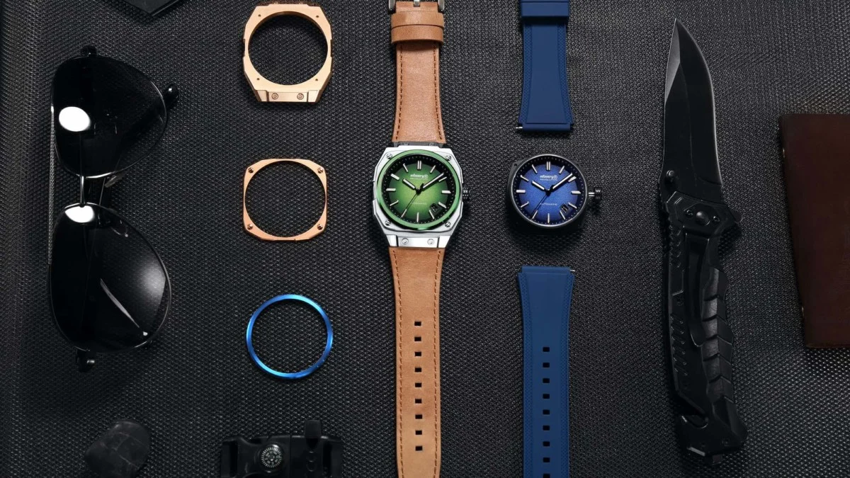 originality，Design，Wrist watch，Aviation element，