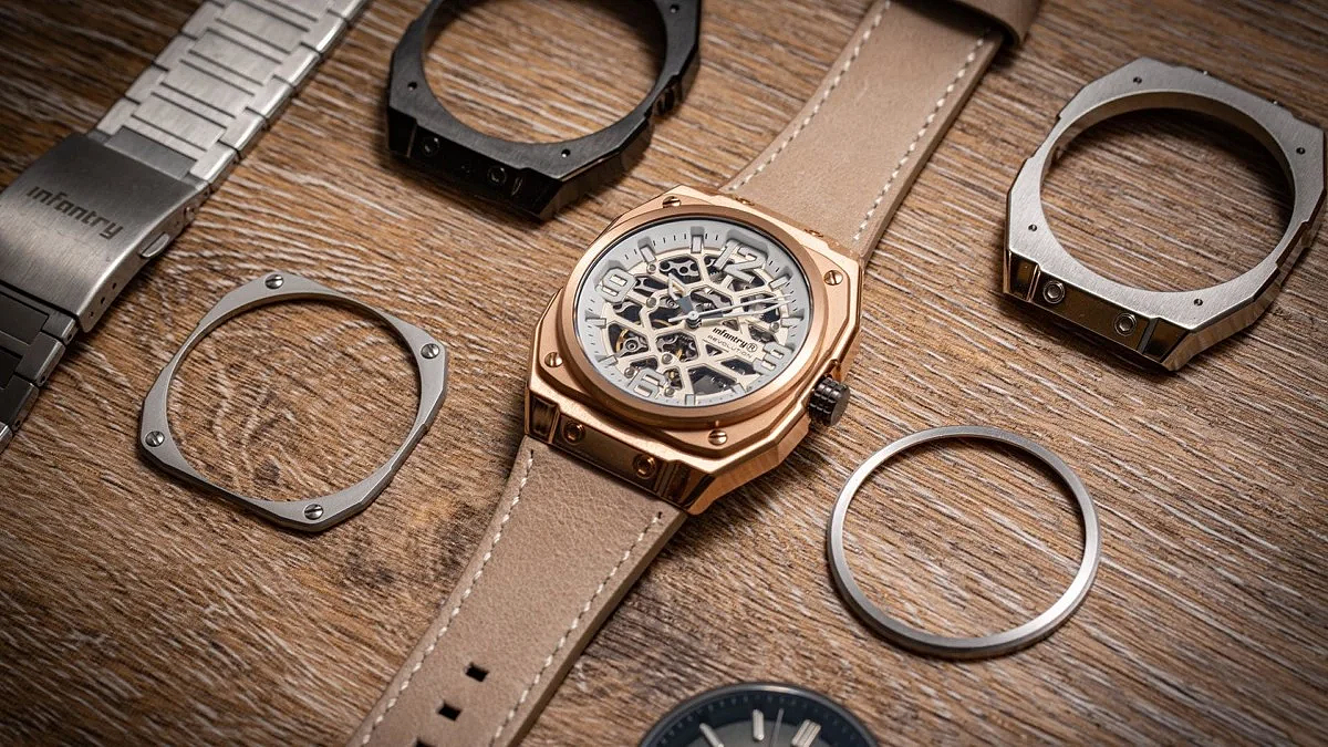 originality，Design，Wrist watch，Aviation element，