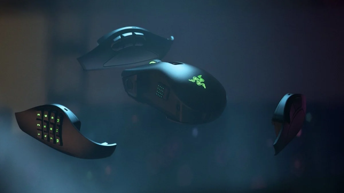 originality，Design，Thunder snake，mouse，modularization，