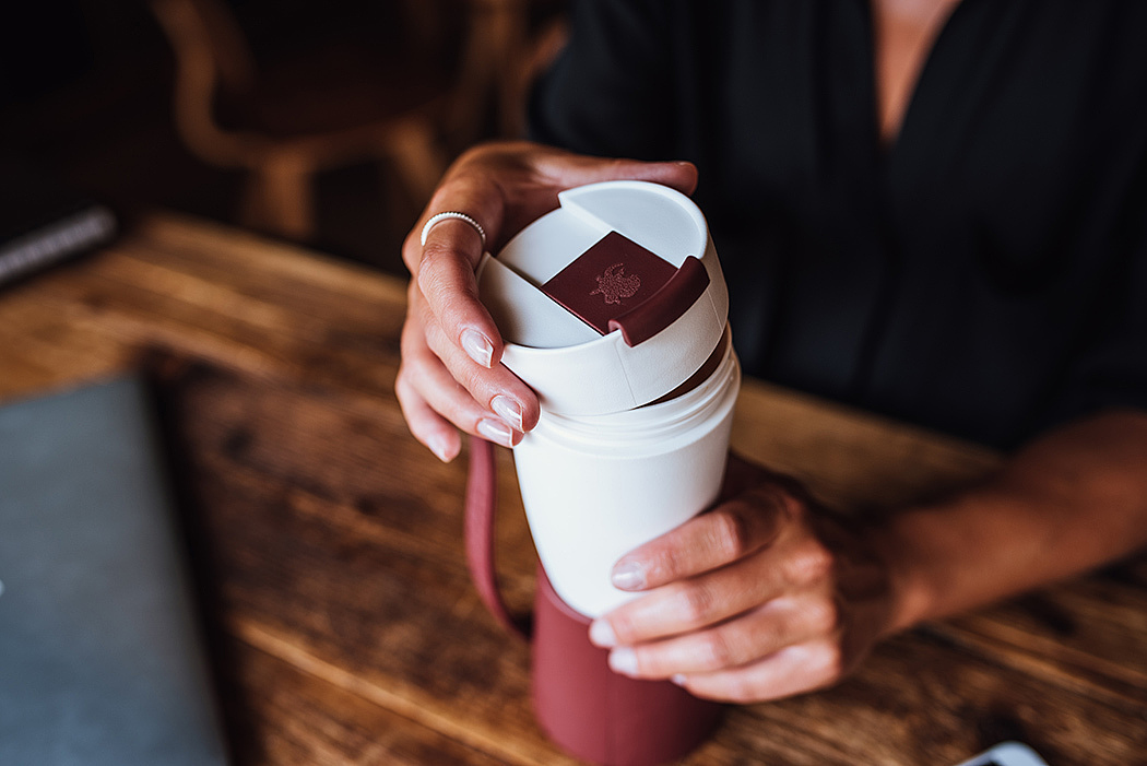 环保，咖啡杯，创意，设计，餐具，