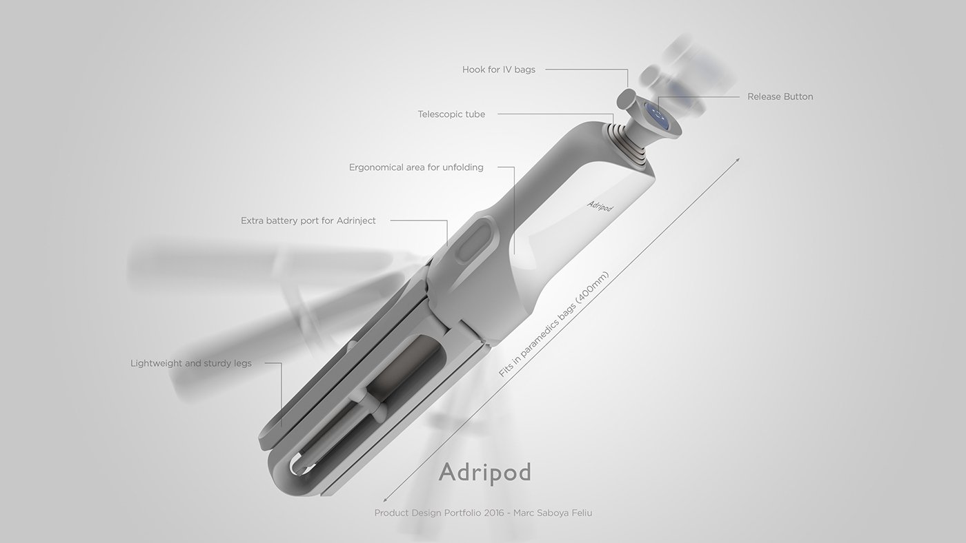 Adrenaline syringe，Medical supplies，Design carefully，Design changes，