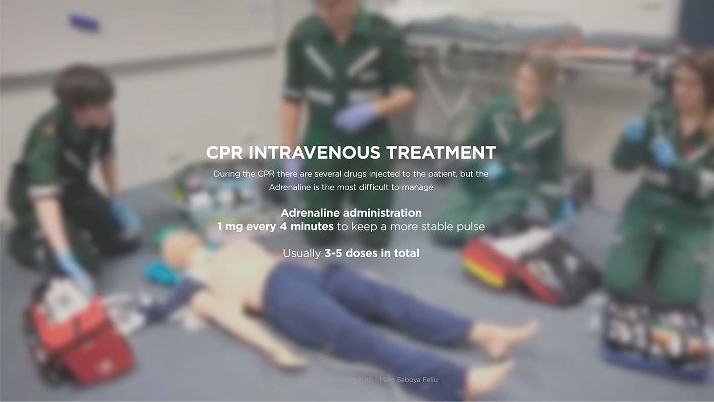 Adrenaline syringe，Medical supplies，Design carefully，Design changes，