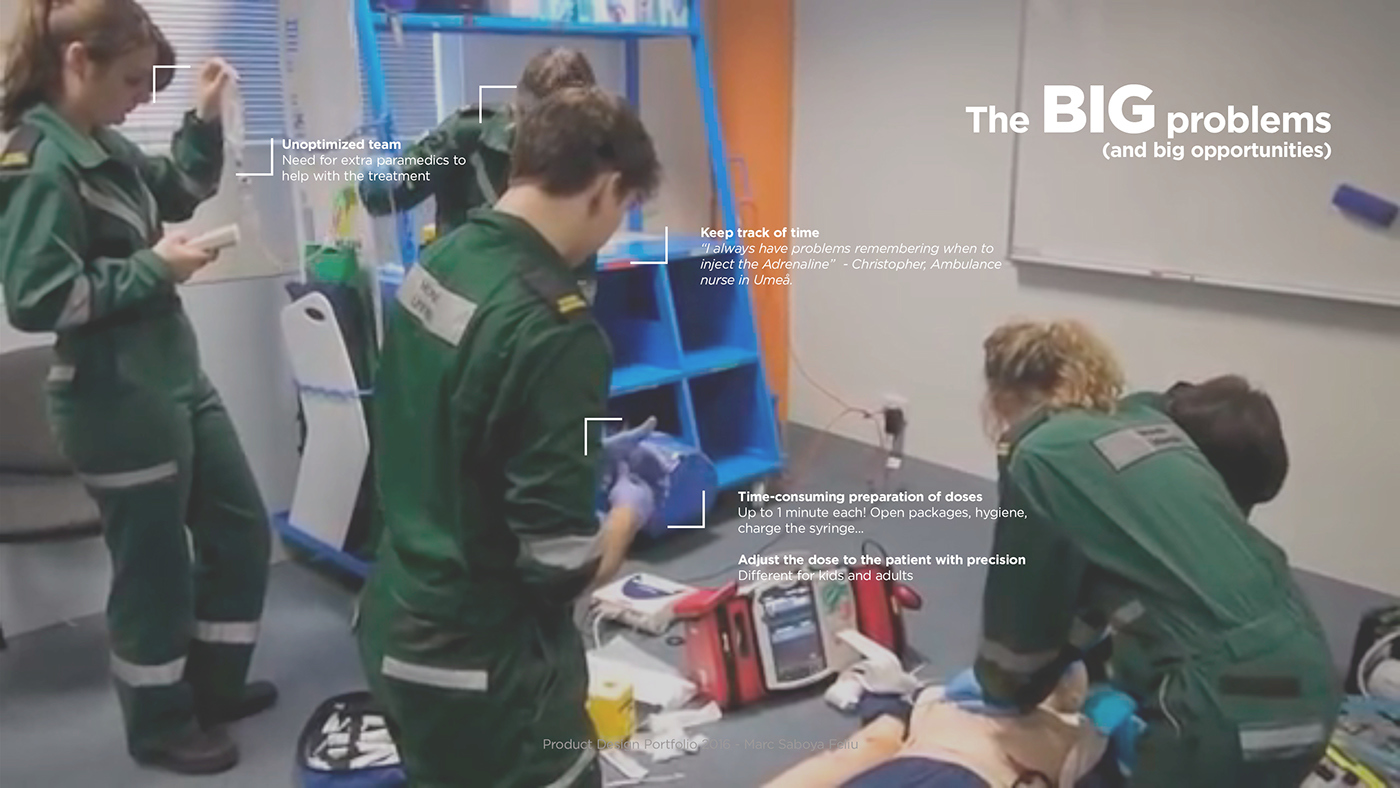 Adrenaline syringe，Medical supplies，Design carefully，Design changes，