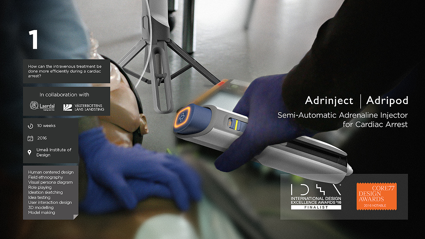 Adrenaline syringe，Medical supplies，Design carefully，Design changes，