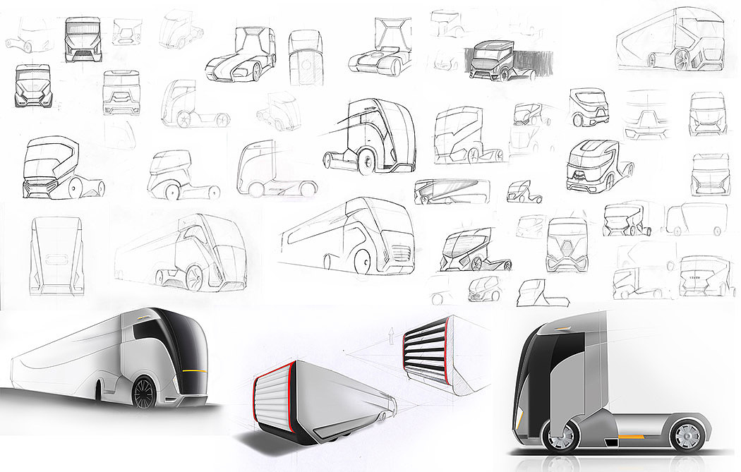seamless，smooth，trailer，originality，Design，
