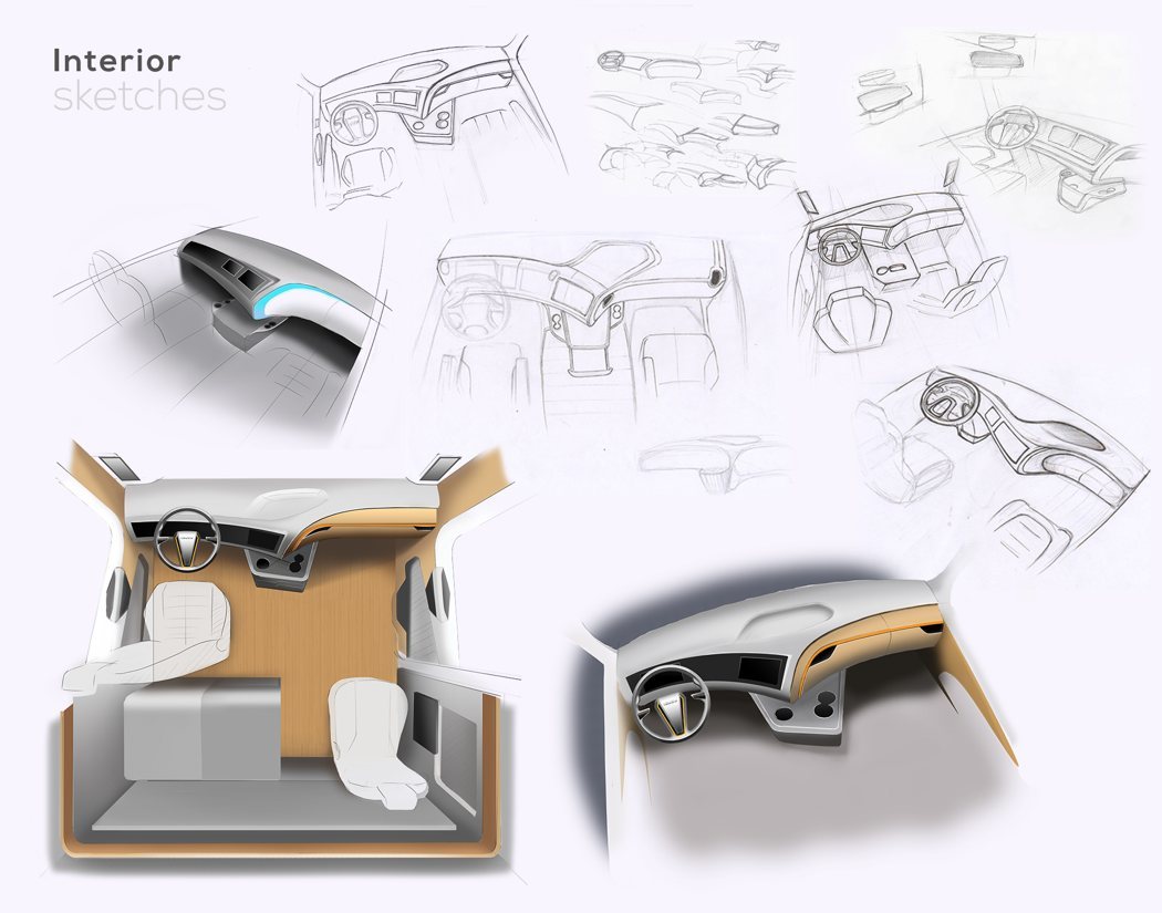 seamless，smooth，trailer，originality，Design，