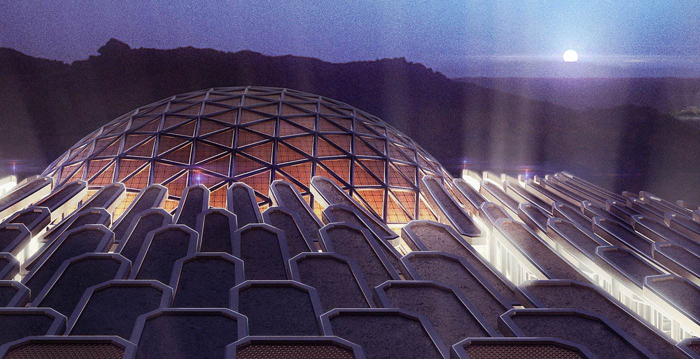 Mars，habitat，future，