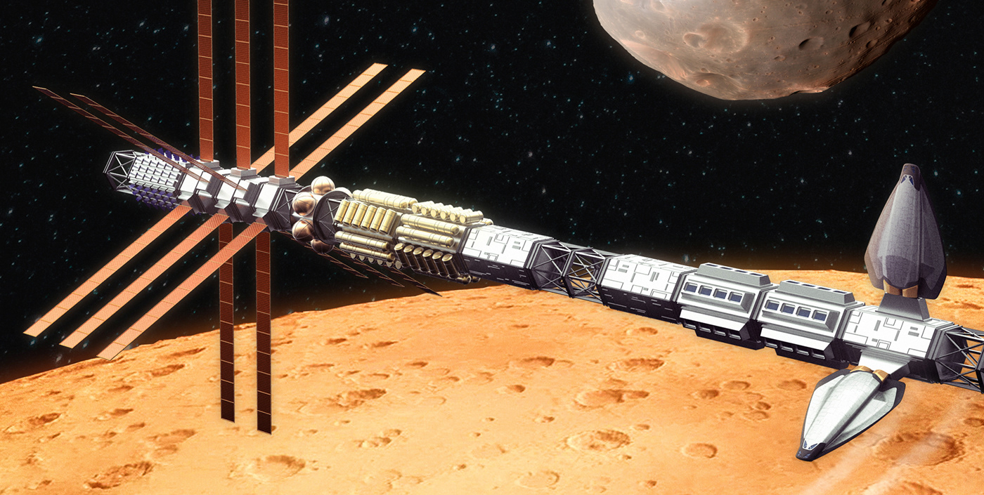 Mars，habitat，future，