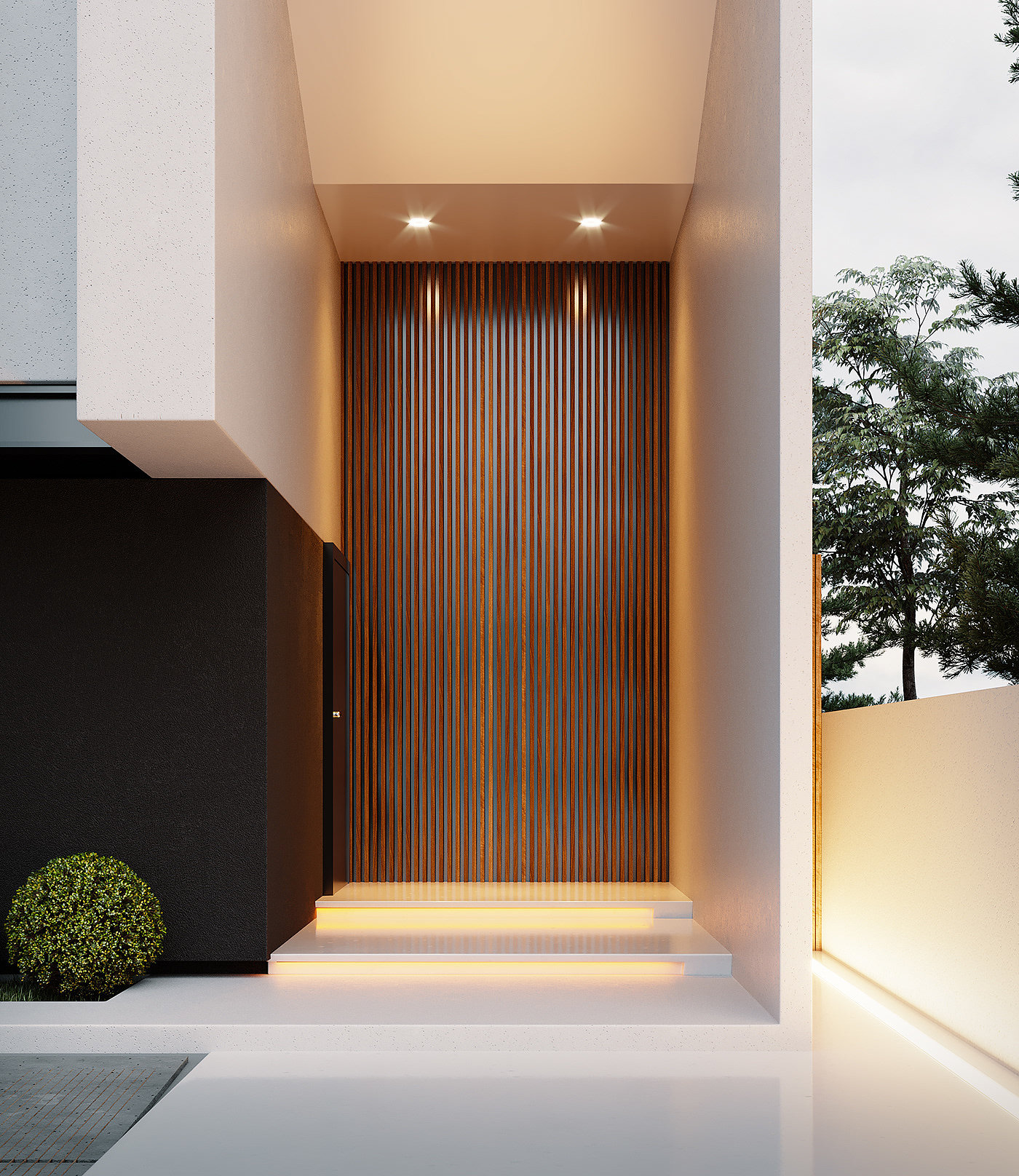 Architecture，house，wood，modern，