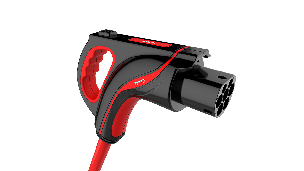 Charging gun design, DC charging gun design,，