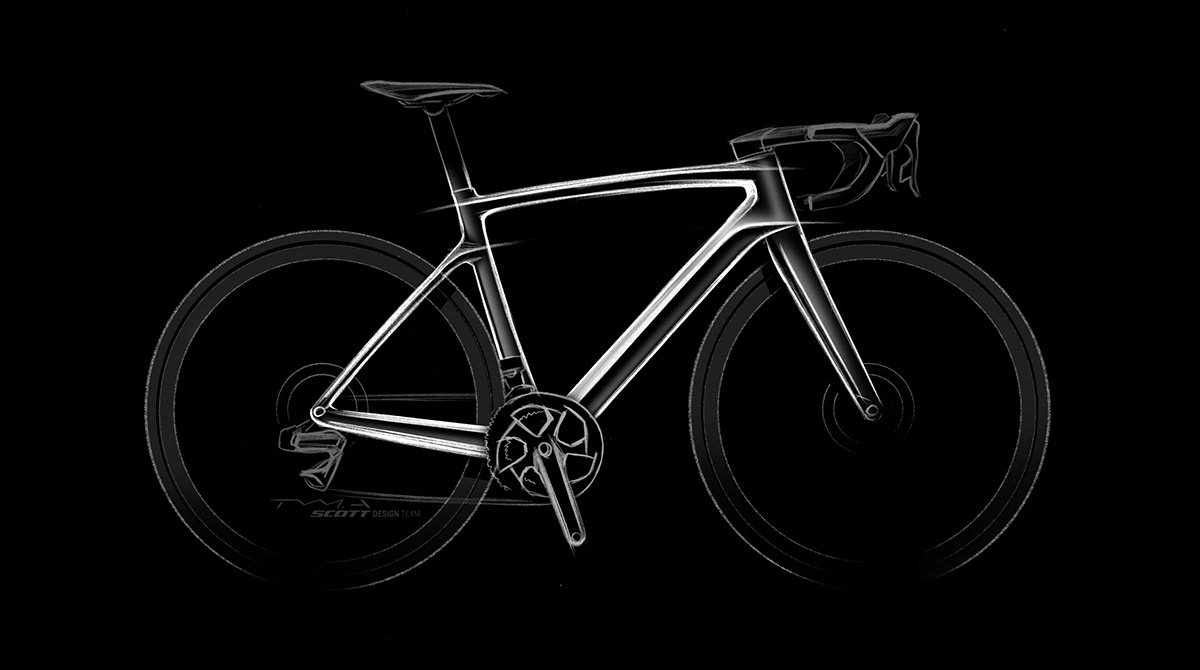 Scott Addict，integrate，Bicycle，Mountain Bike，