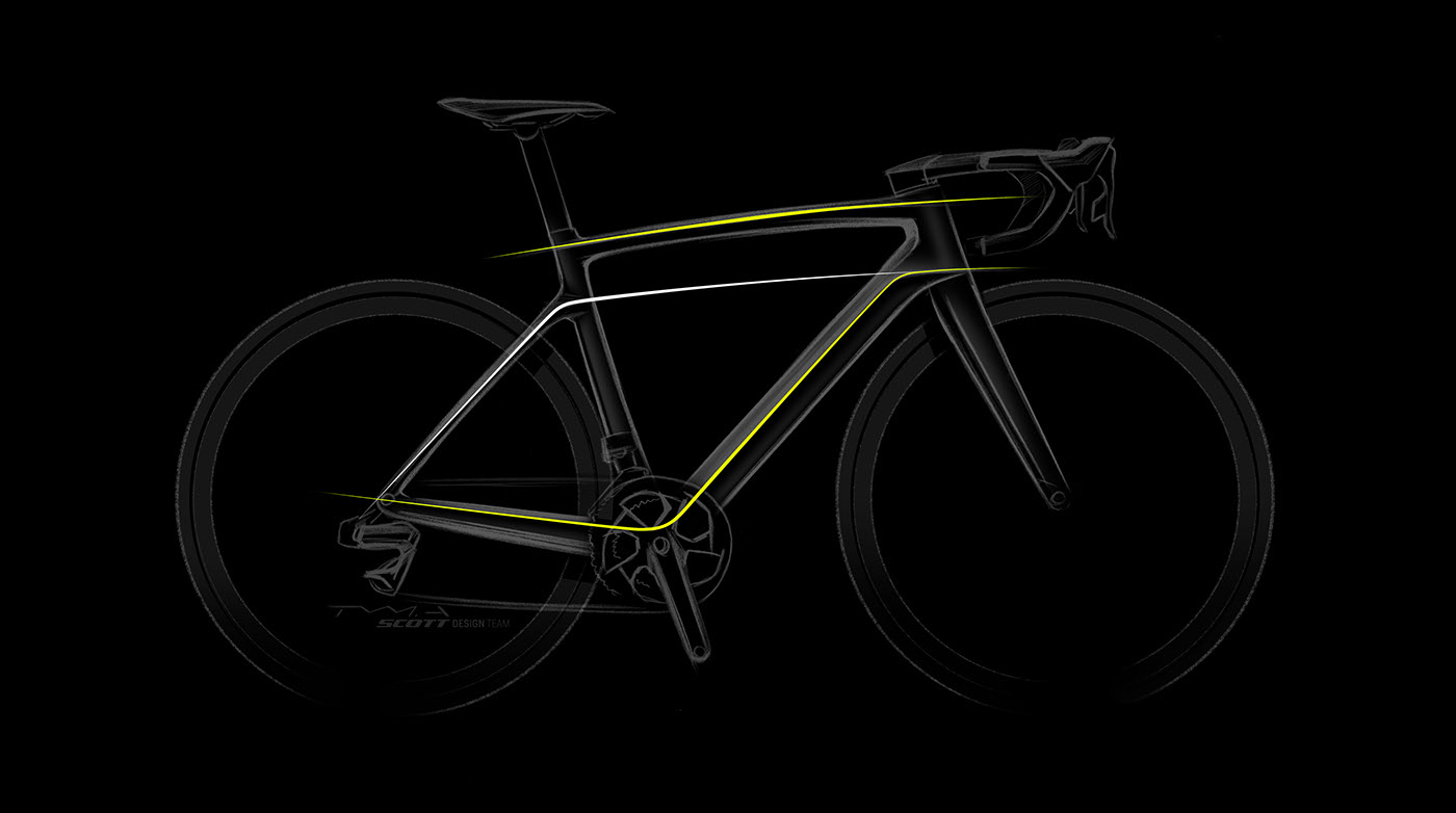 Scott Addict，integrate，Bicycle，Mountain Bike，